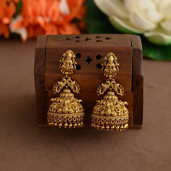 Nagas Lakshmi Jhumkas